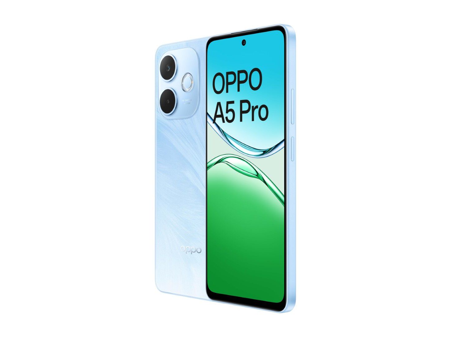 SMARTPHONE OPPO A5 PRO 4G 8/256GB AZUL TURQUESA image number 1