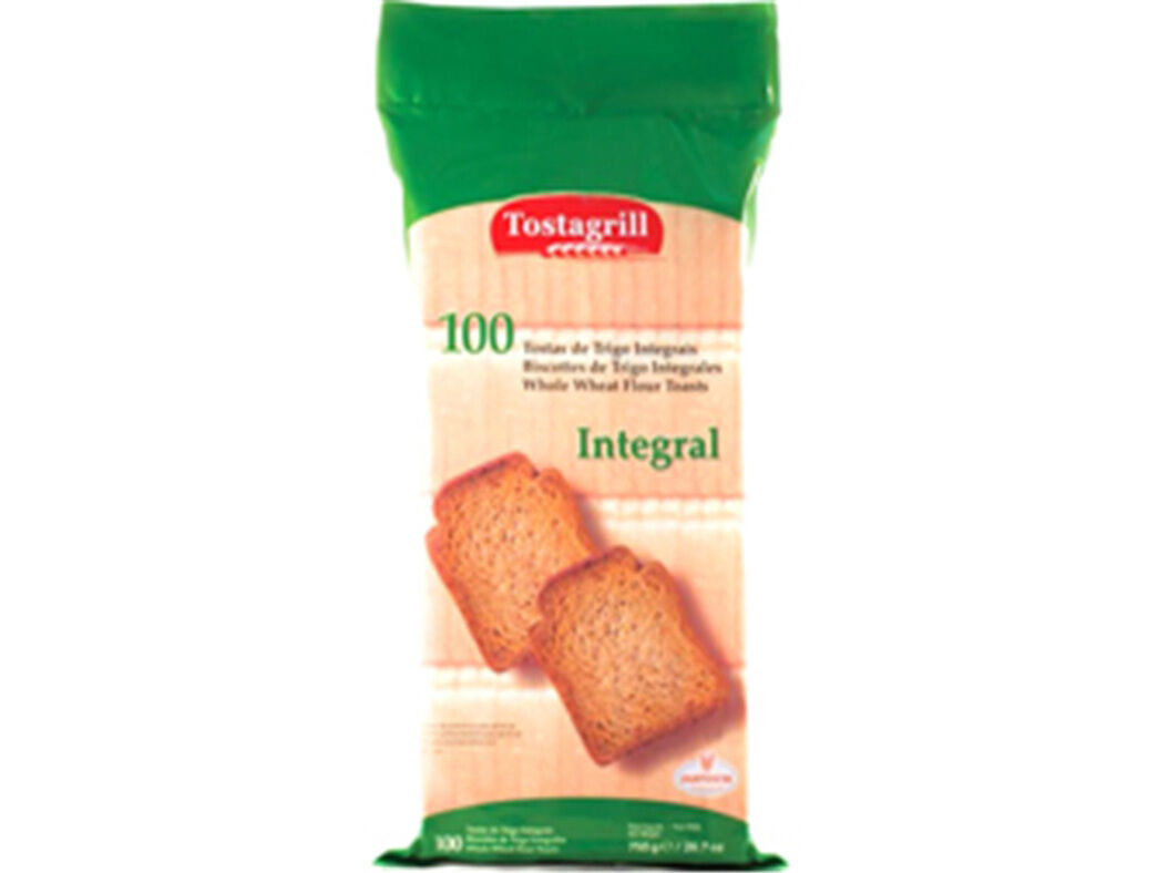 TOSTA GRILL DIATOSTA INTEGRAL BOLS&Atilde;O 750G
