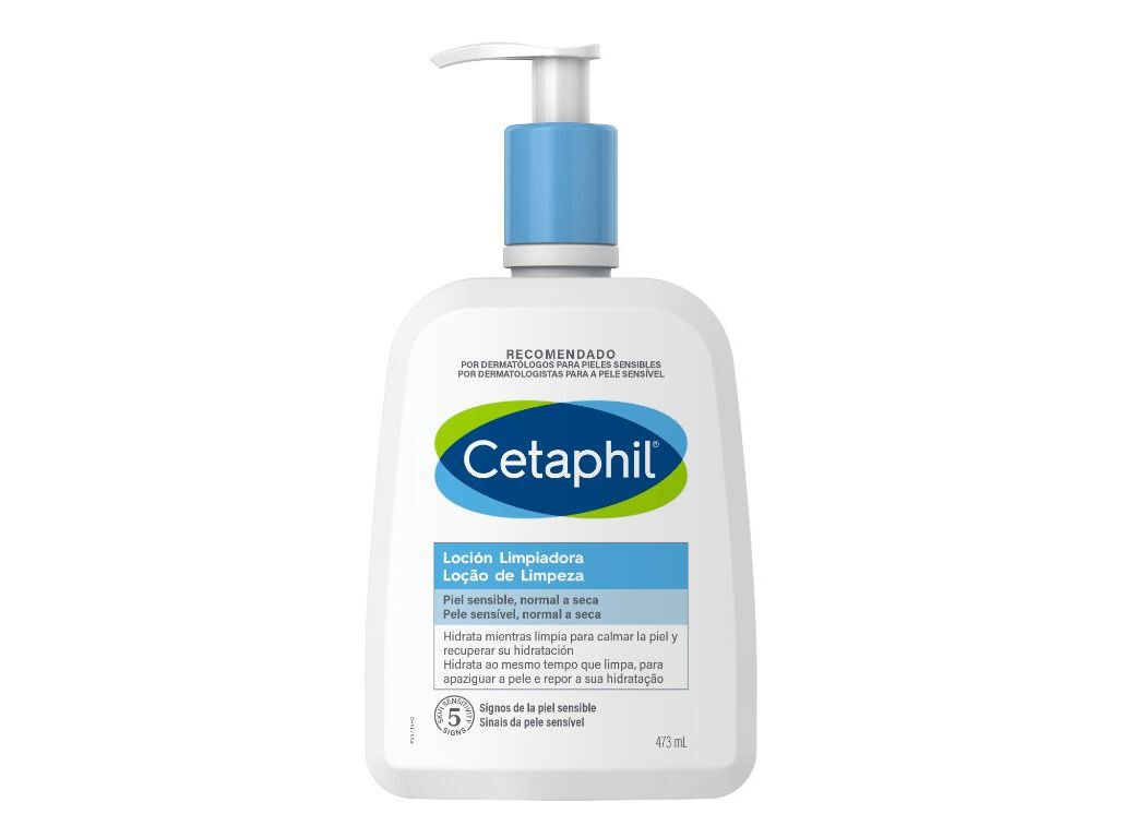 LO&Ccedil;&Atilde;O LIMPEZA CETAPHIL GLICERINA VITAMINA B3 473ML image number 0