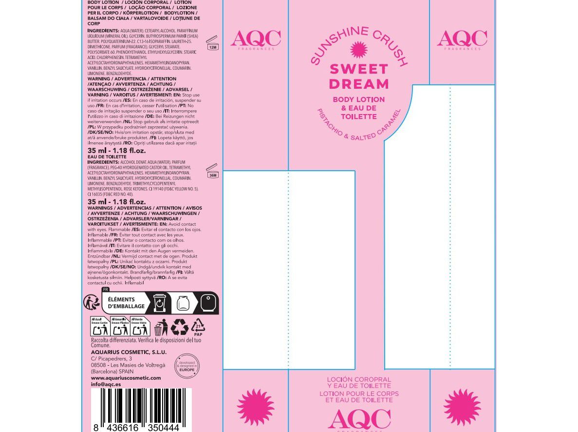 DUO CORPORAL AQC FRAGANCES SWEET DREAM 2PCS image number 5