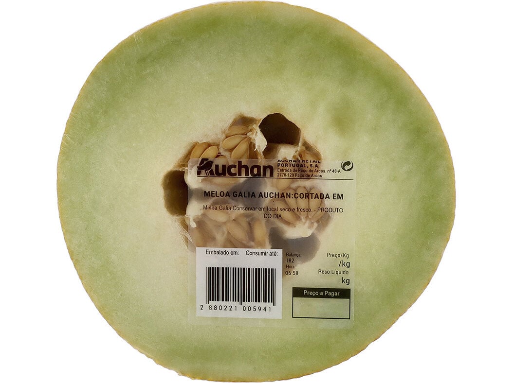 MELOA GALIA AUCHAN METADE KG