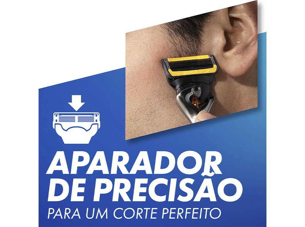 RECARGA DE L&Acirc;MINAS PROSHIELD GILLETTE 4 UN image number 2