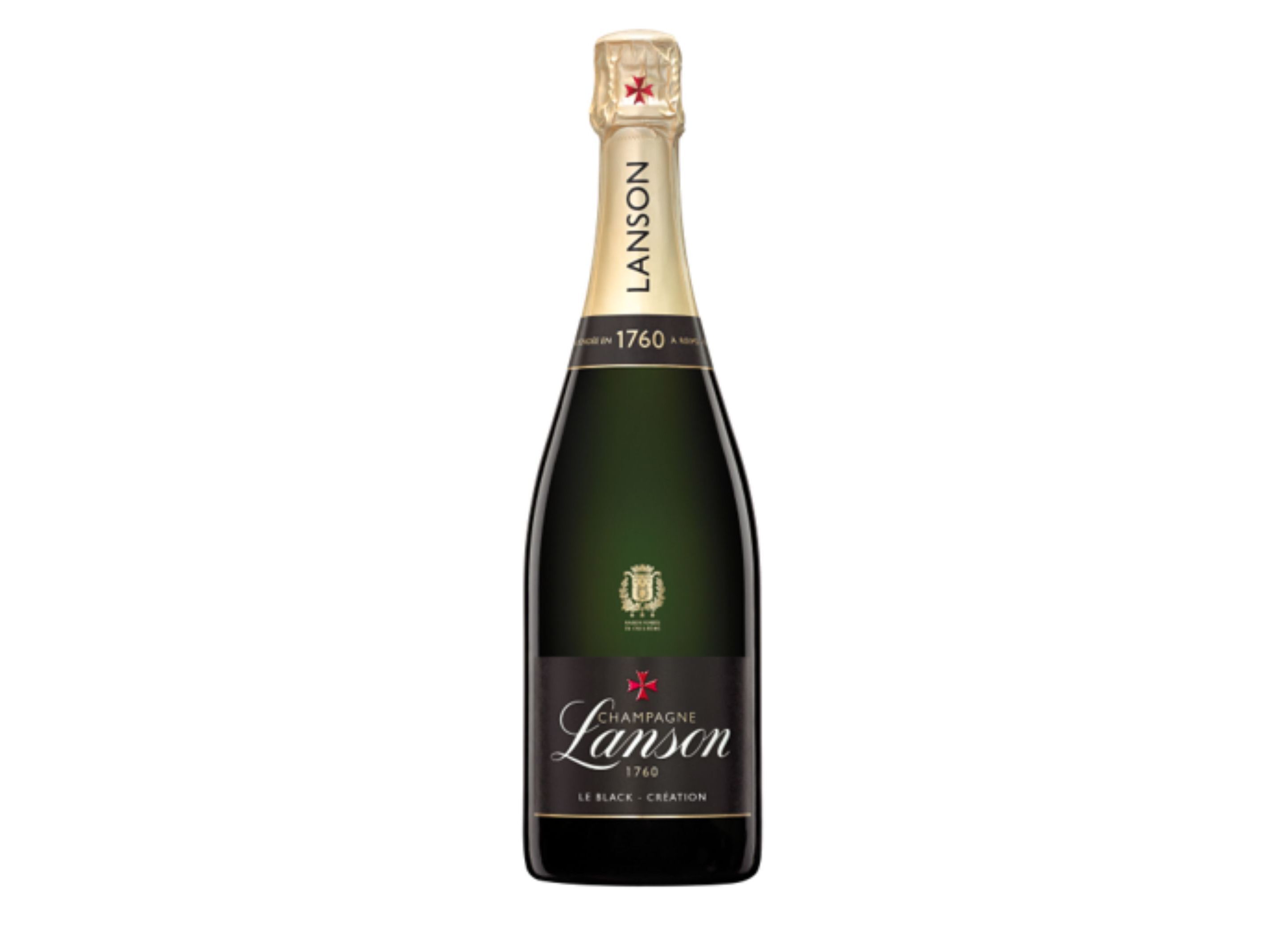 CHAMPAGNE LANSON LE BLACK CR&Eacute;ATION BRUTO 0.75L image number 0