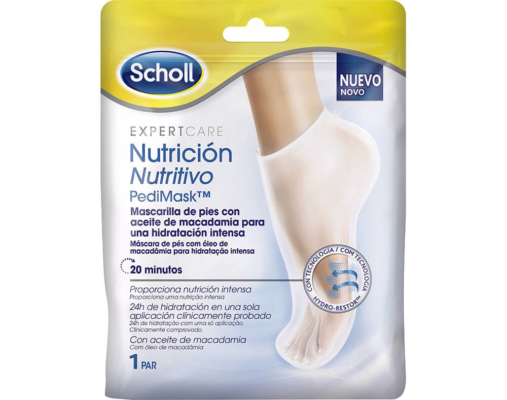 M&Aacute;SCARA SCHOLL HIDRATANTE P&Eacute;S image number 0