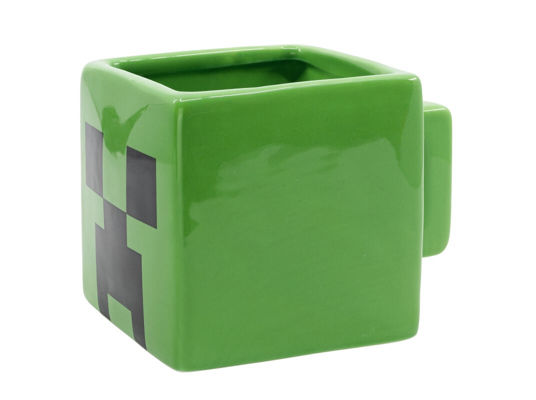 CANECA 3D CREEPER MINECRAFT image number 0