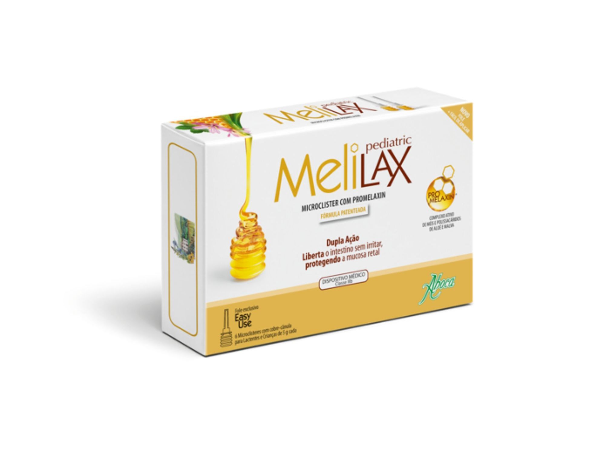 MICROCLISTER MELILAX PEDIATRICO 6X5G