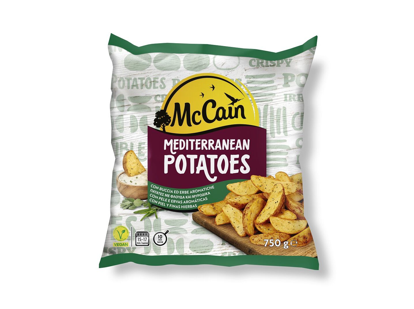 BATATA MCCAIN MEDITERR&Acirc;NEA 750G image number 0