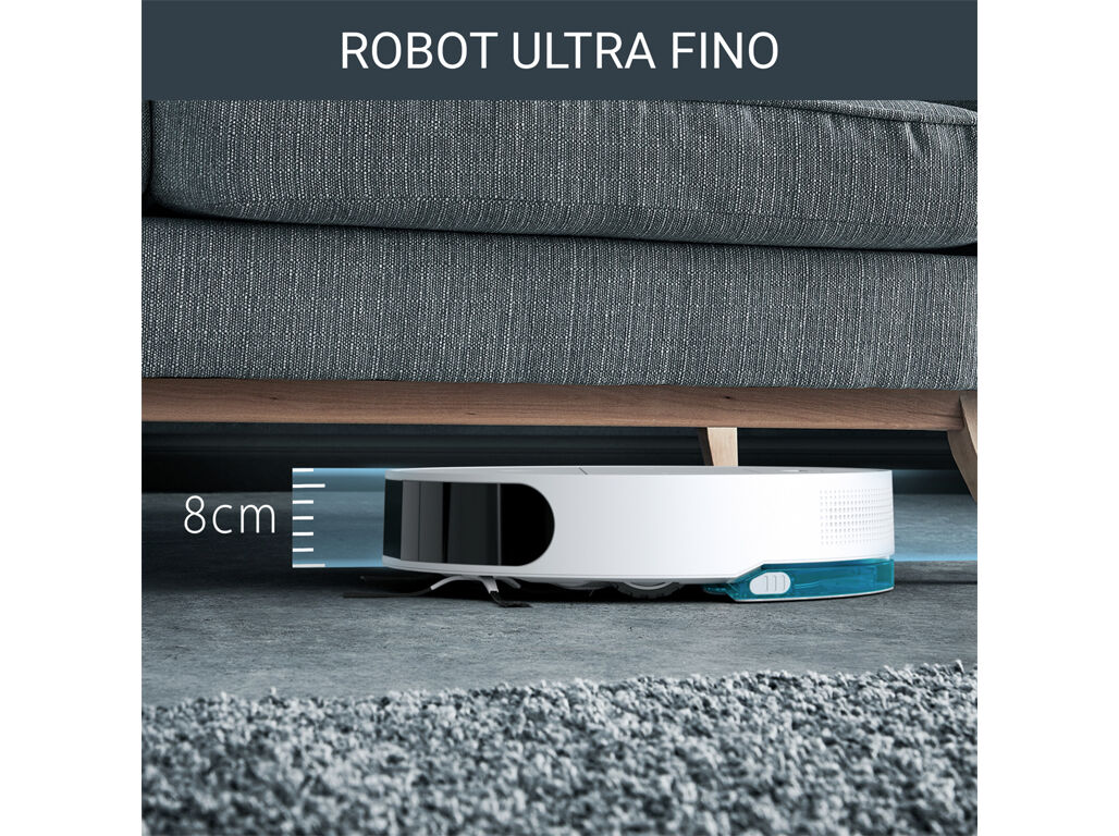 ASPIRADOR ROBOT ROWENTA X-PLORER SERIE 130 AI ANIMAL & ALLERGY KIT RR9077WH image number 5