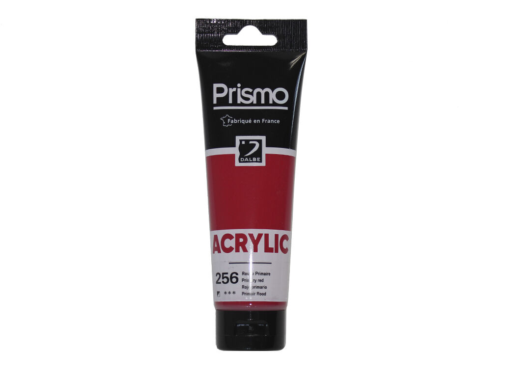 TINTA ACRILICA PRISMO VERMELHO PRIM&Aacute;RIO 120ML