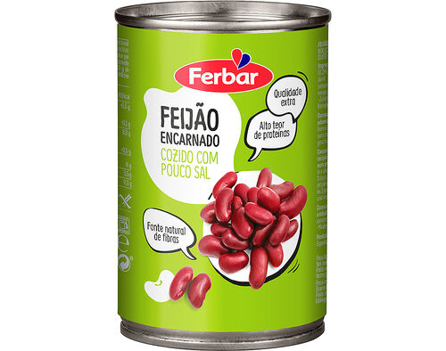 FEIJÃO ENCARNADO FERBAR 410(260)G image number 0