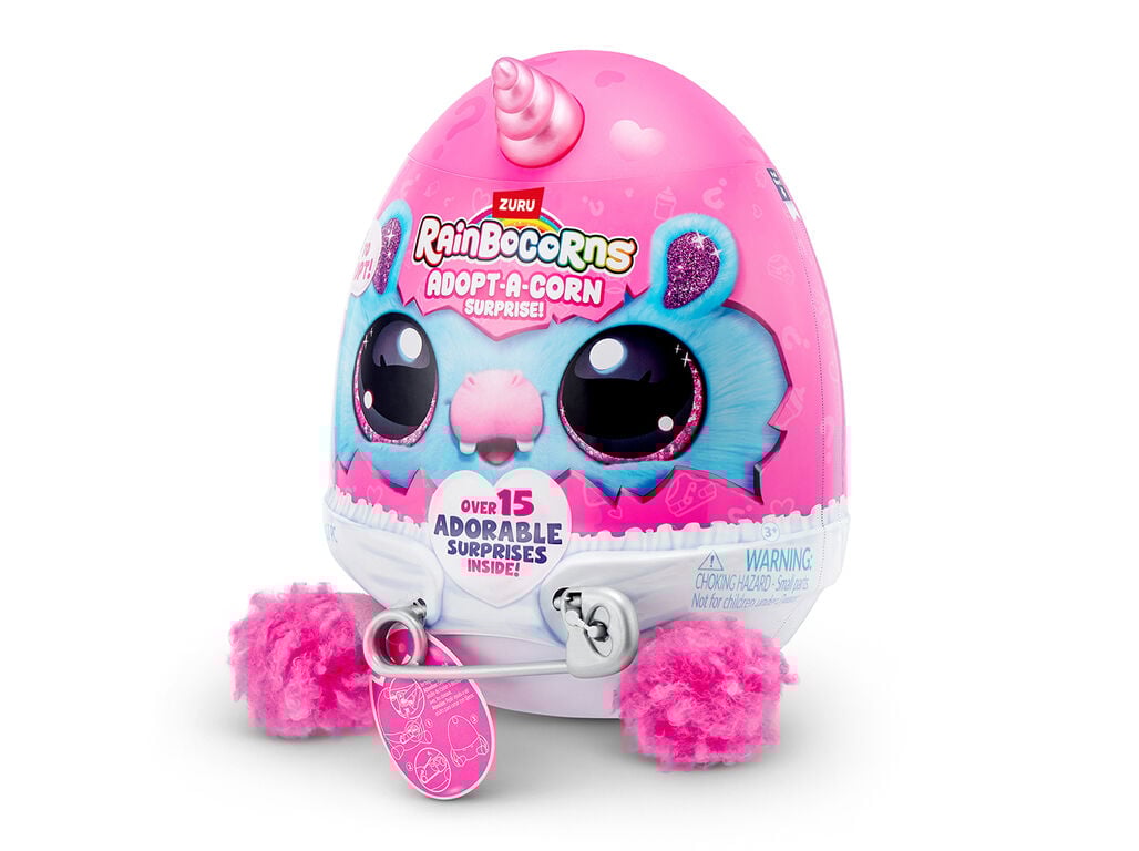 ADOPT-A-CORN RAINBACORNS MODELOS SORTIDOS image number 2