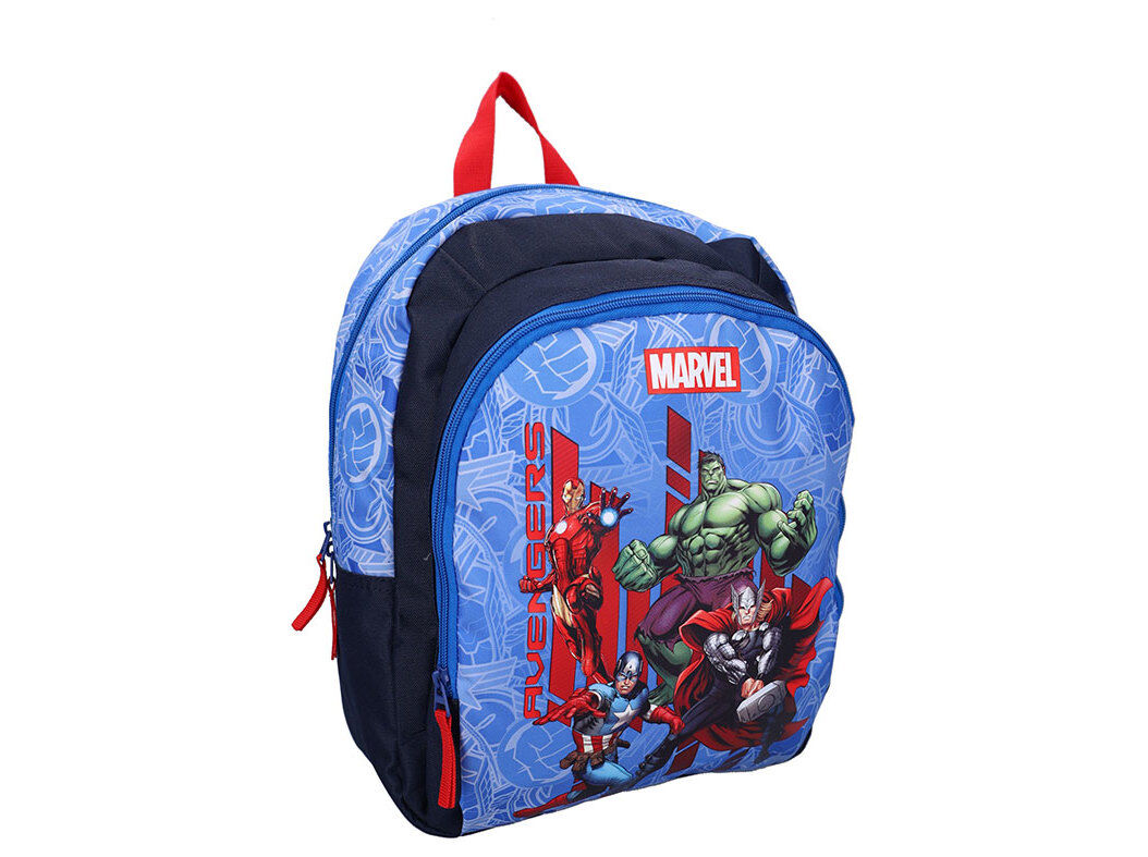MOCHILA AVENGERS 2 COMPARTIMENTOS 38X29X19 CM image number 0