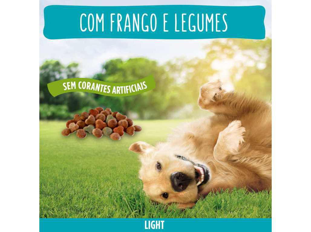 RA&Ccedil;&Atilde;O PARA C&Atilde;O FRISKIES LIGHT COM FRANGO 3KG image number 3