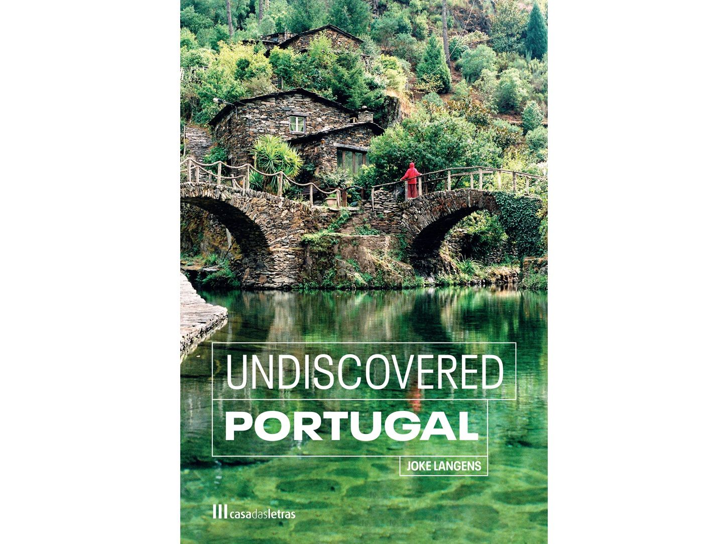 LIVRO UNDISCOVERED PORTUGAL DE "JOKE LANGENS