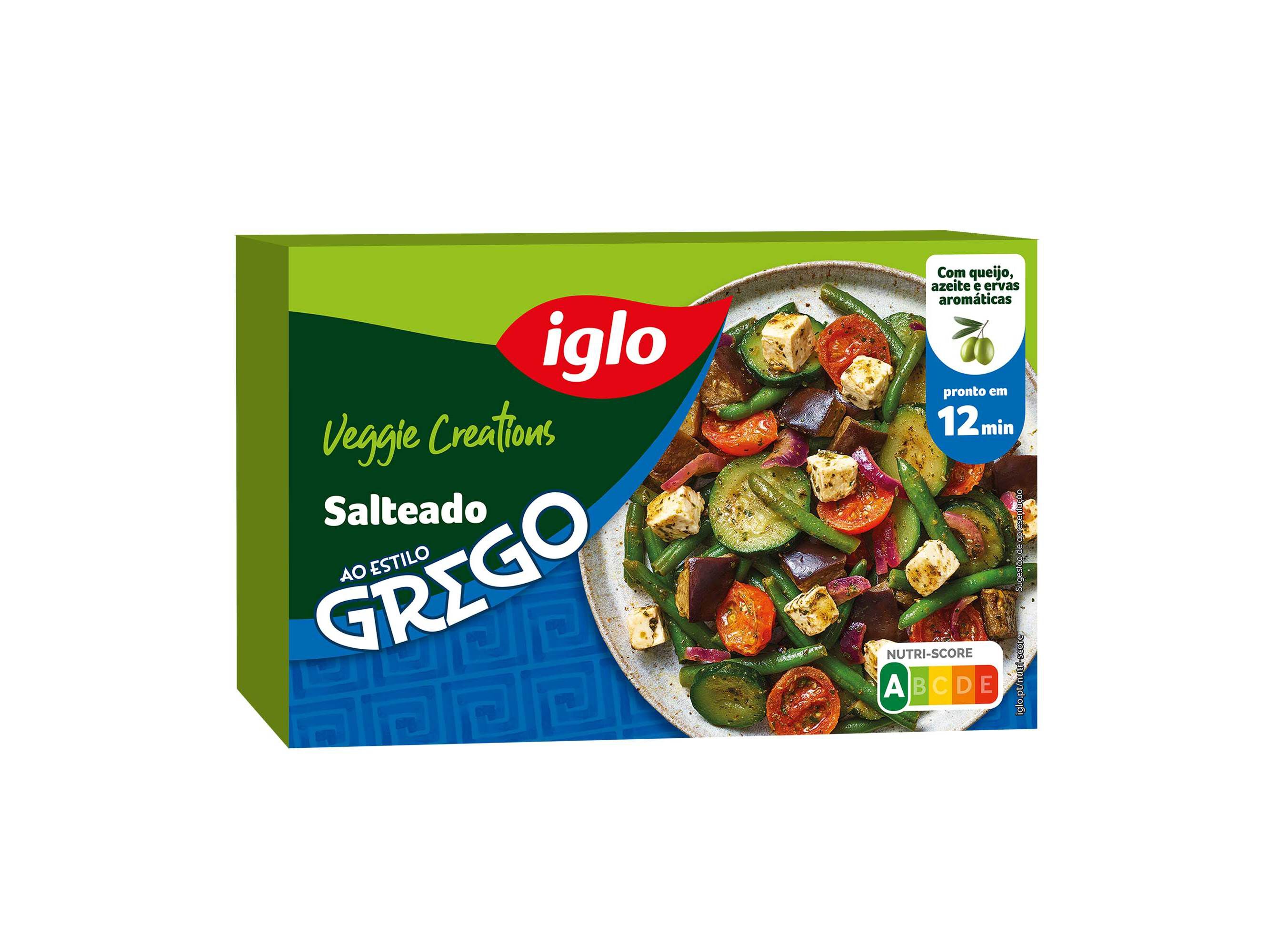 MISTURAS VEGETAIS IGLO SALTEADO GREGO 400G image number 0