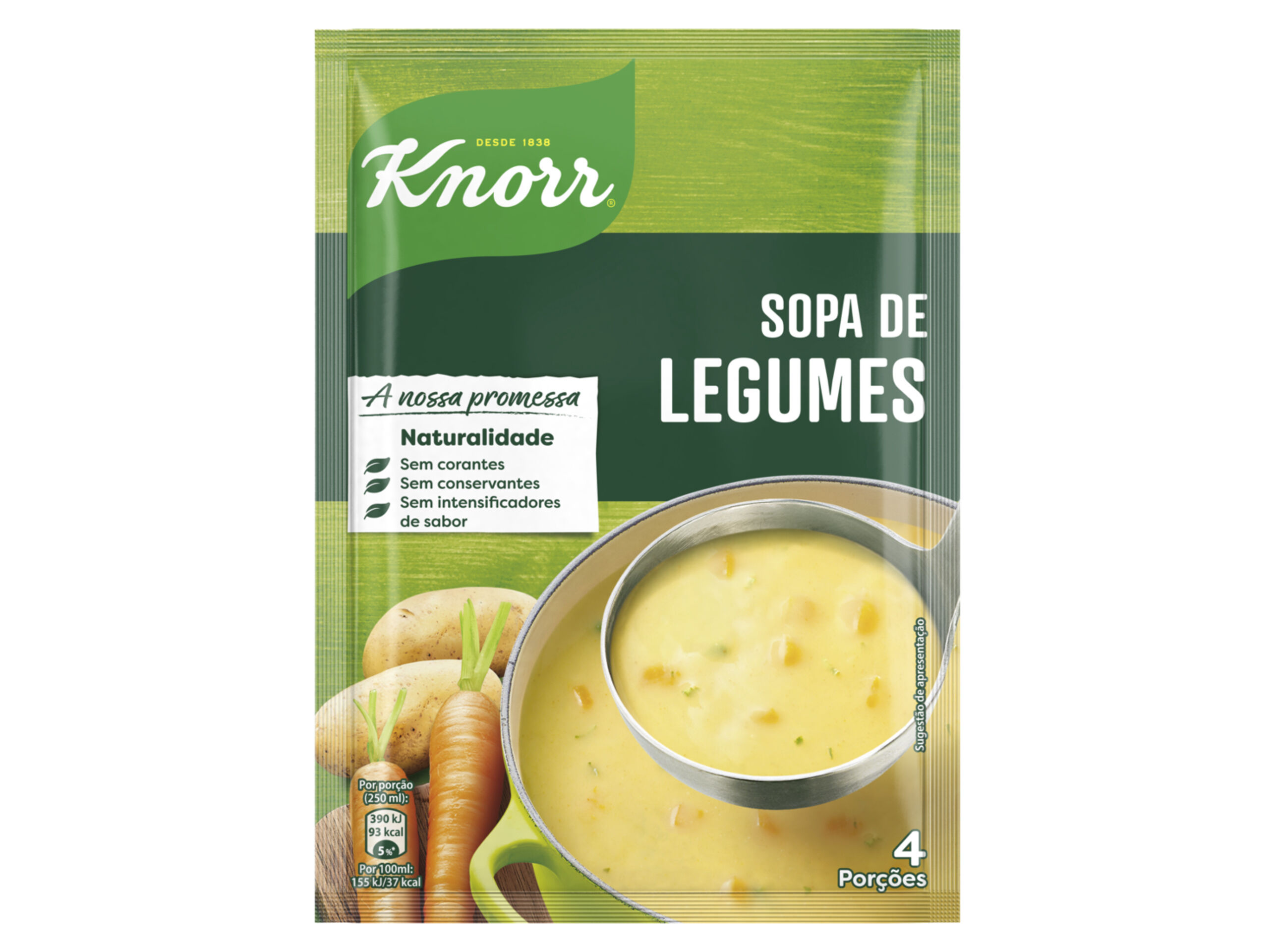 SOPA DE LEGUMES KNORR 105GR
