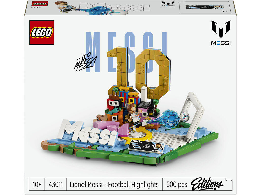 LEGO EDITIONS FOOTBALL - LIONEL MESSI 43011