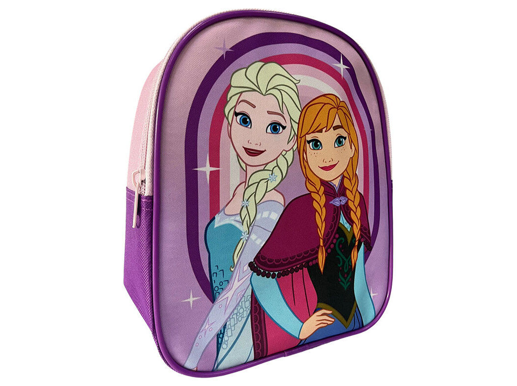 MOCHILA FROZEN PR&Eacute;-ESCOLAR 24X21X10CM