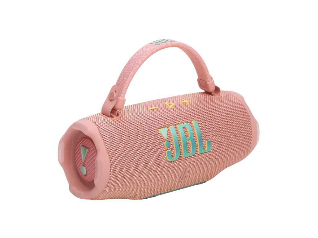 COLUNA PORT&Aacute;TIL JBL CHARGE 6 ROSA image number 6
