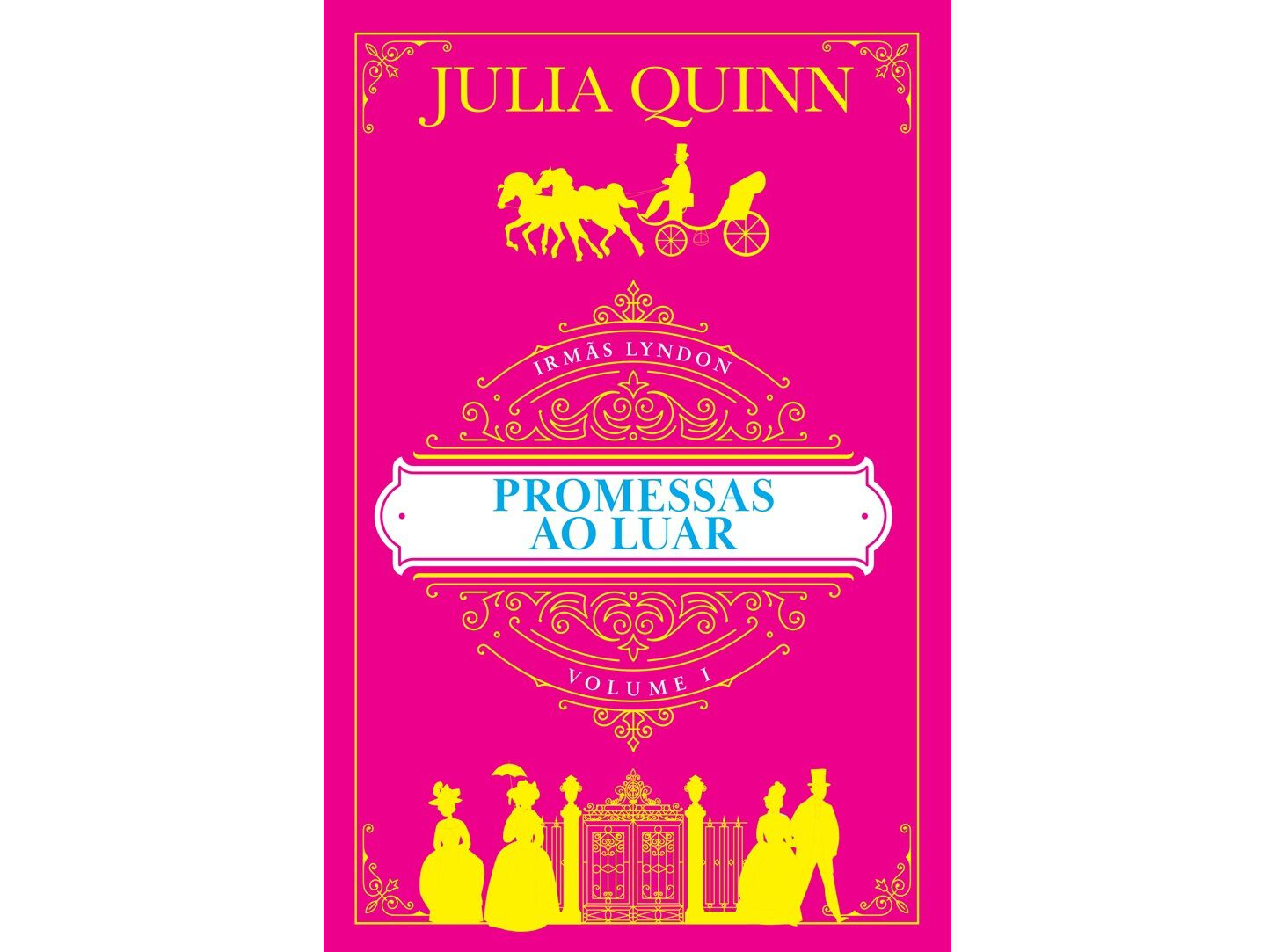 LIVRO PROMESSAS AO LUAR JULIA QUINN image number 0