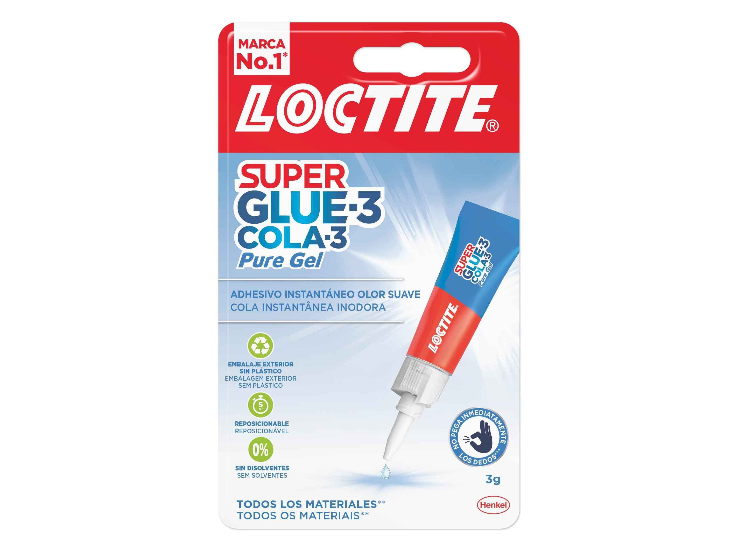 SUPER COLA3 LOCTITE EDI&Ccedil;&Atilde;O ESPECIAL 3 GRS