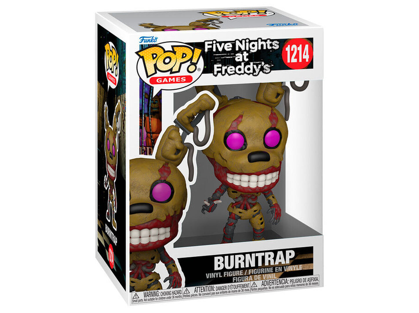 FIGURA POP! FUNKO FNAF- BURNTRAP image number 0