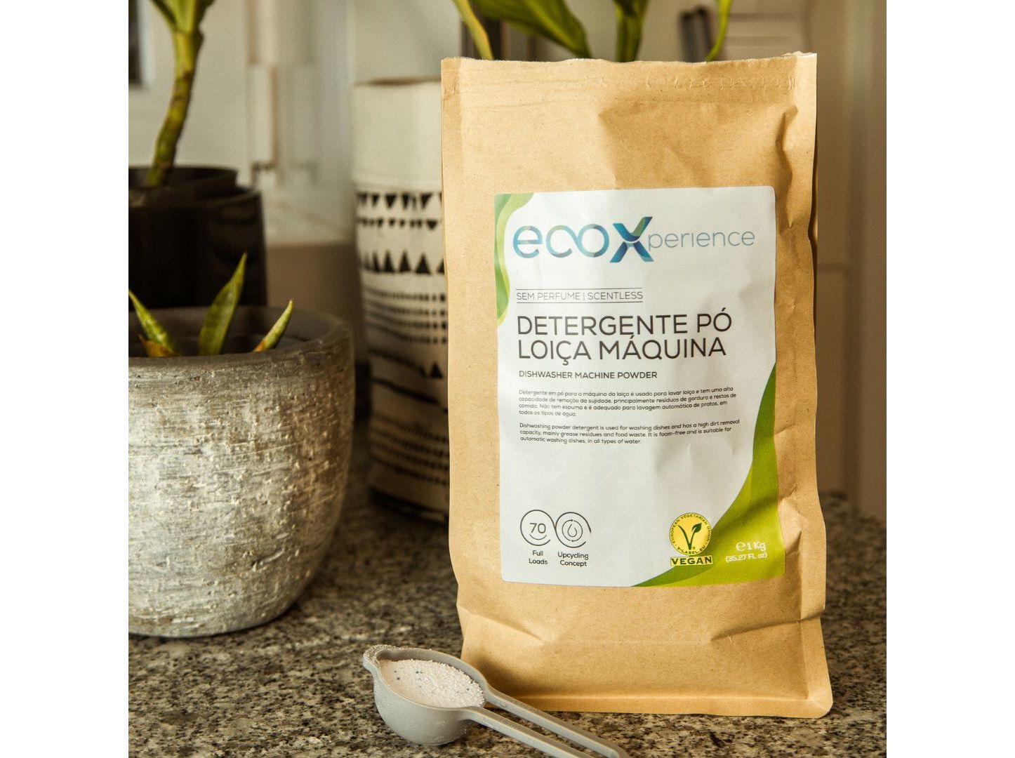 DETERGENTE LOI&Ccedil;A M&Aacute;QUINA ECOX P&Oacute; 70 DOSES image number 2