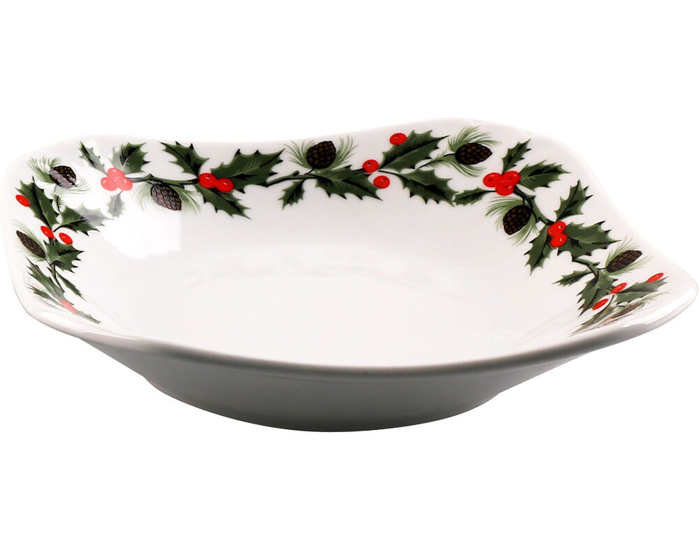 PRATO NATAL 17X17 CM