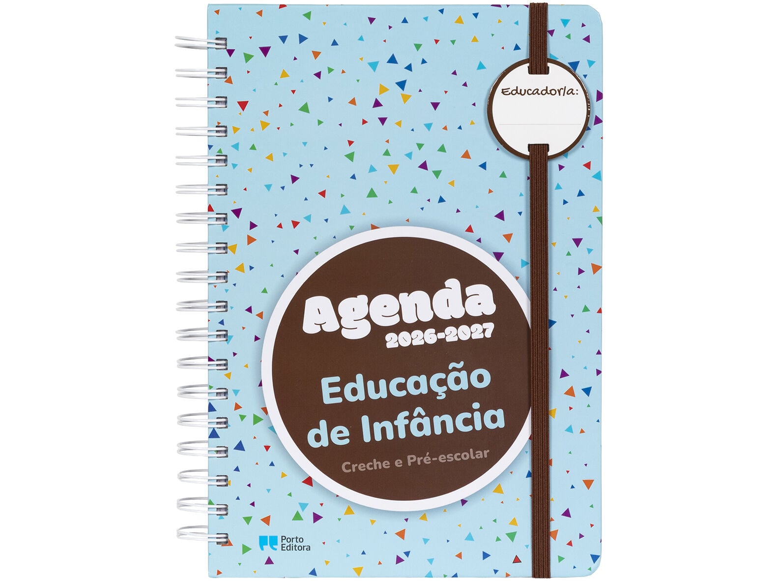 LIVRO AGENDA EDUCA&Ccedil;&Atilde;O DE INF&Acirc;NCIA 2026-2027 - CRECHE