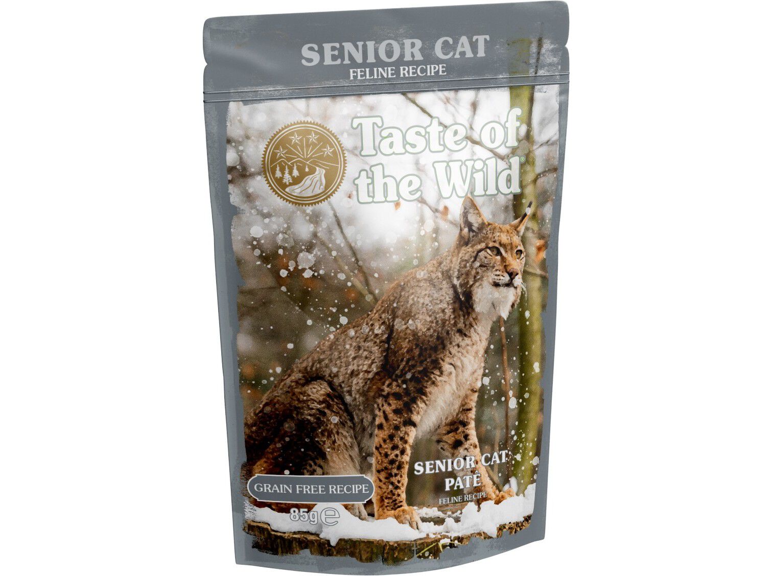 COMIDA H&Uacute;MIDA PARA GATO TASTE OF THE WILD PAT&Eacute; S&Eacute;NIOR 85G image number 0