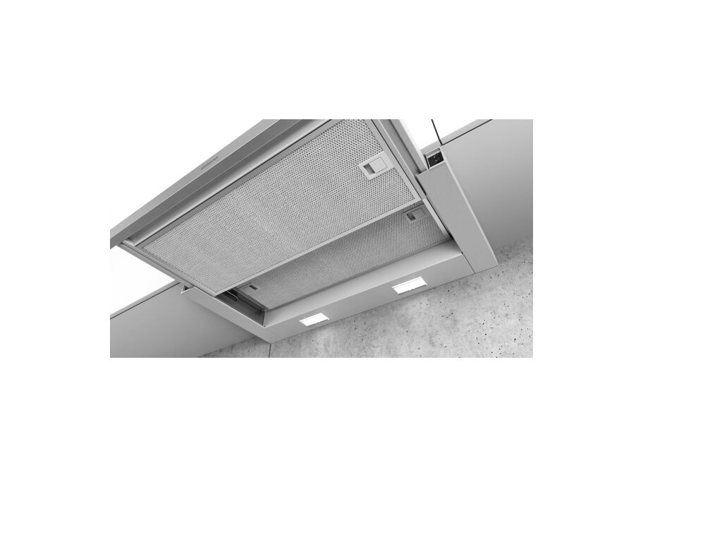 EXAUSTOR TELESCOPICO SIEMENS INOX B 389M3/H 60CM LI64MB521 image number 2