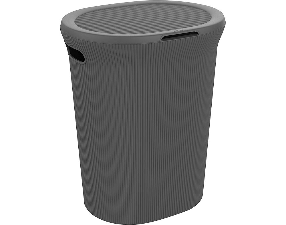 CESTO DE ROUPA TATAY BAOBAB CINZENTO 40L 41X33X50CM image number 0