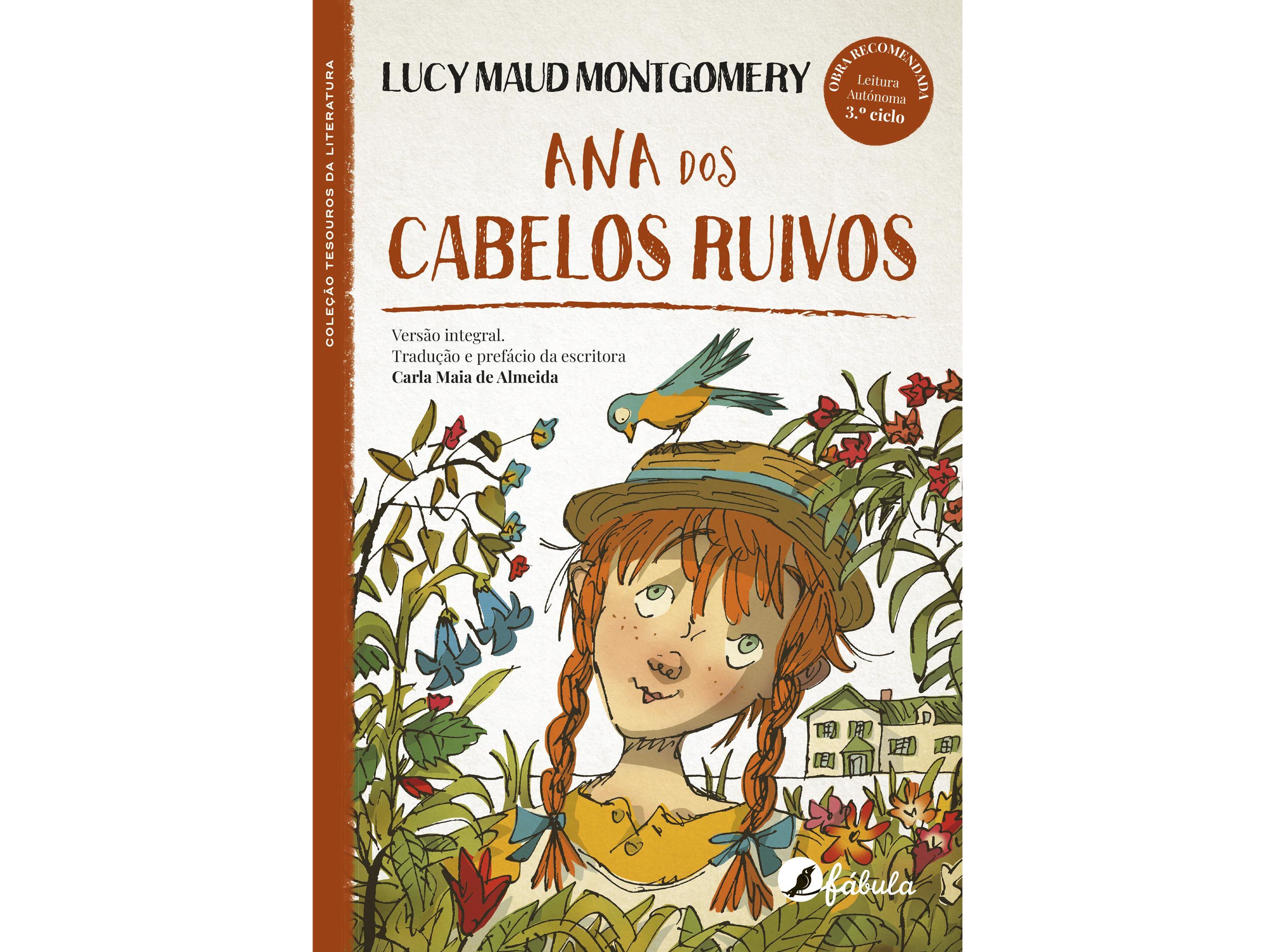 LIVRO ANA DOS CABELOS RUIVOS DE LUCY MAUD MONTGOMERY image number 0