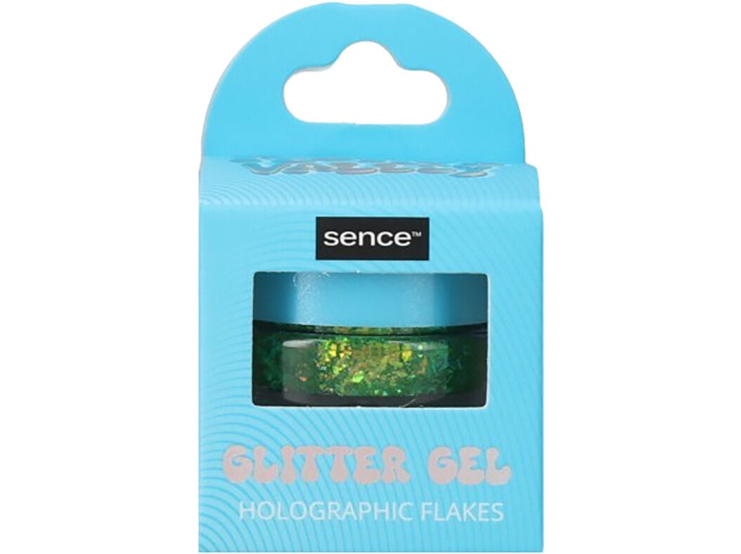 SOMBRAS OLHOS SENCE HOLOGRAFICAS FESTIVE VALLEY image number 1