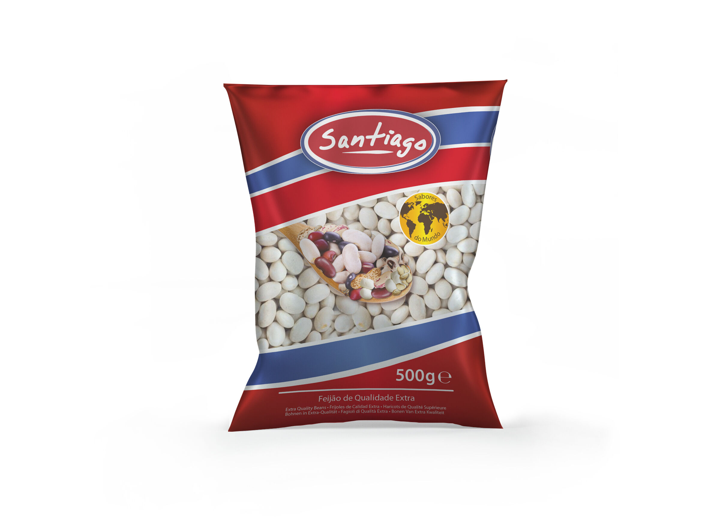 FEIJ&Atilde;O SANTIAGO FAVA 500G