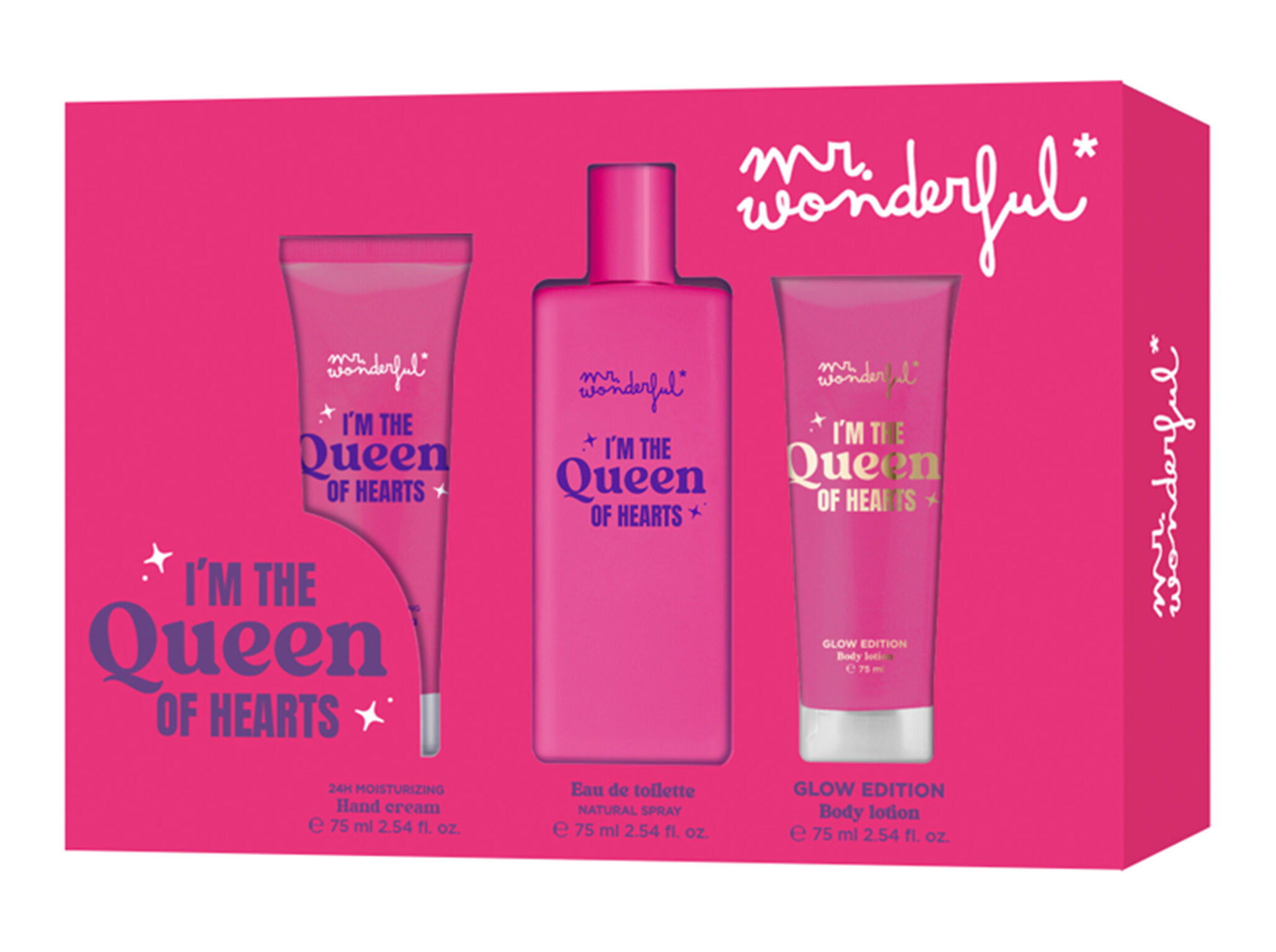 CONJUNTO MR. WONDERFUL I'M THE QUEEN OF HEARTS image number 0