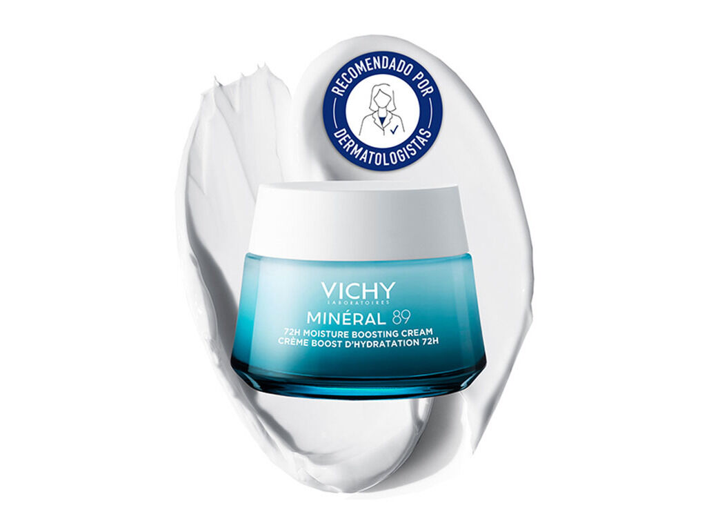 CREME LIGEIRO VICHY MINERAL 89 50ML