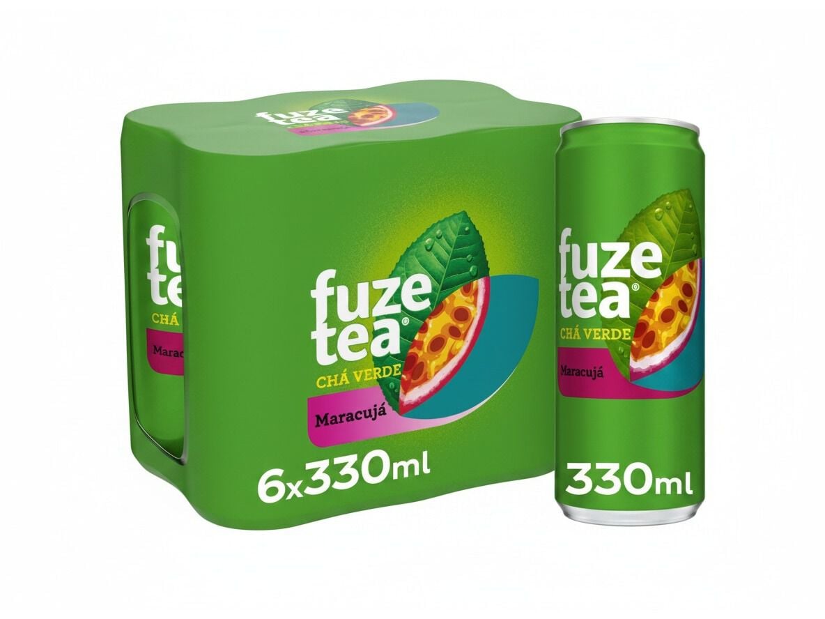 ICE TEA FUZE TEA MARACUJ&Aacute; 6X0.33L (SDR) image number 0