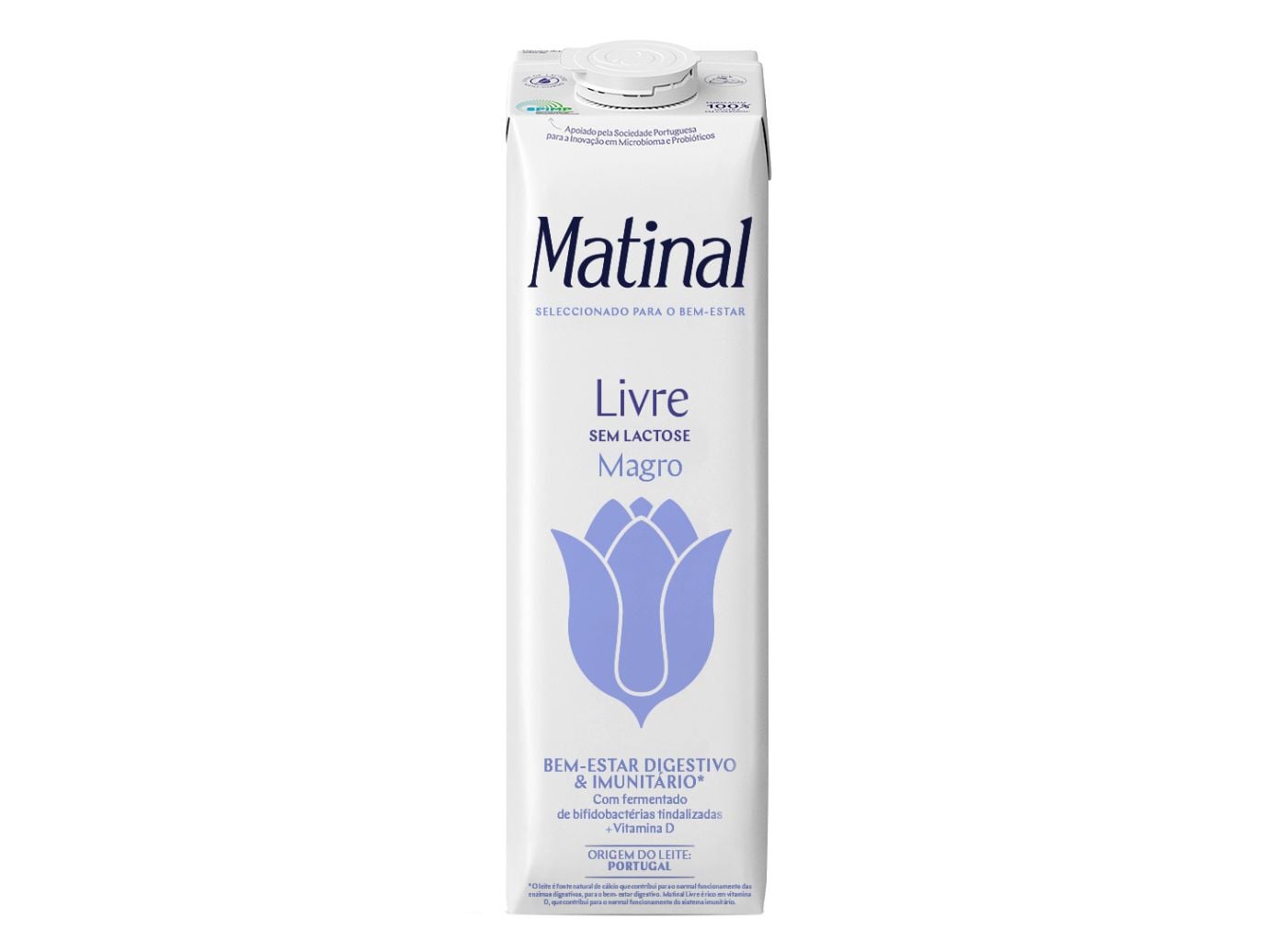 LEITE MATINAL MAGRO UHT SELECCIONADO LEVE 1L image number 1
