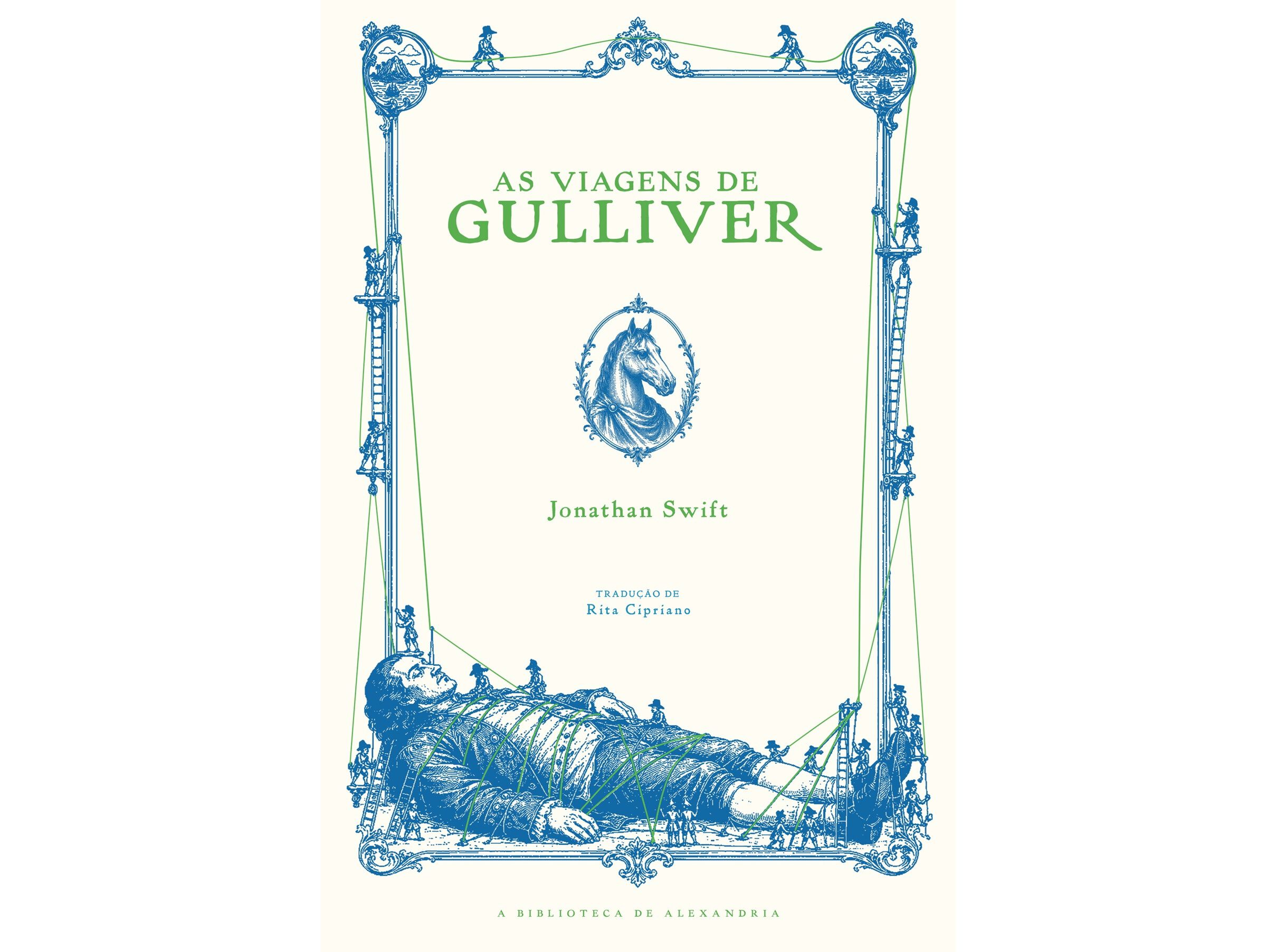 LIVRO AS VIAGENS DE GULLIVER DE JONATHAN SWIFT image number 0