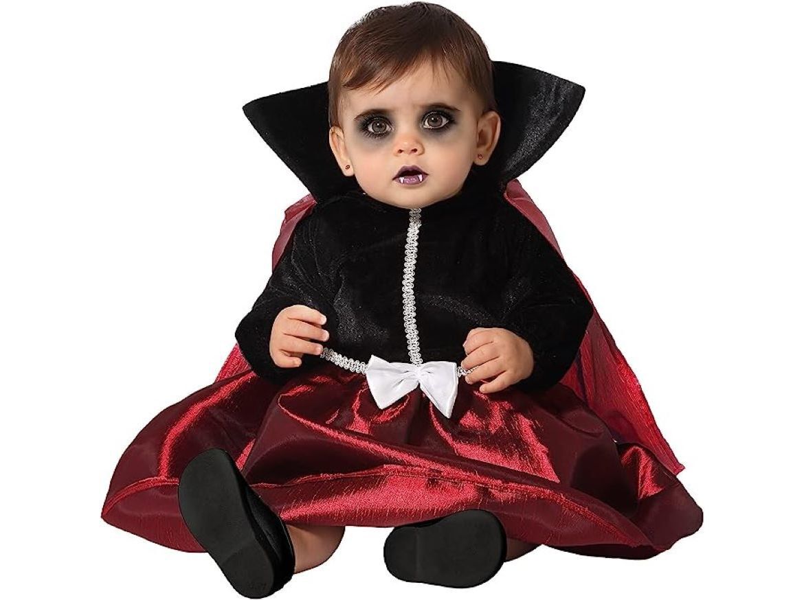 DISFARCE VAMPIRO BEB&Eacute; TOPBRANDS 24M - 80/92CM