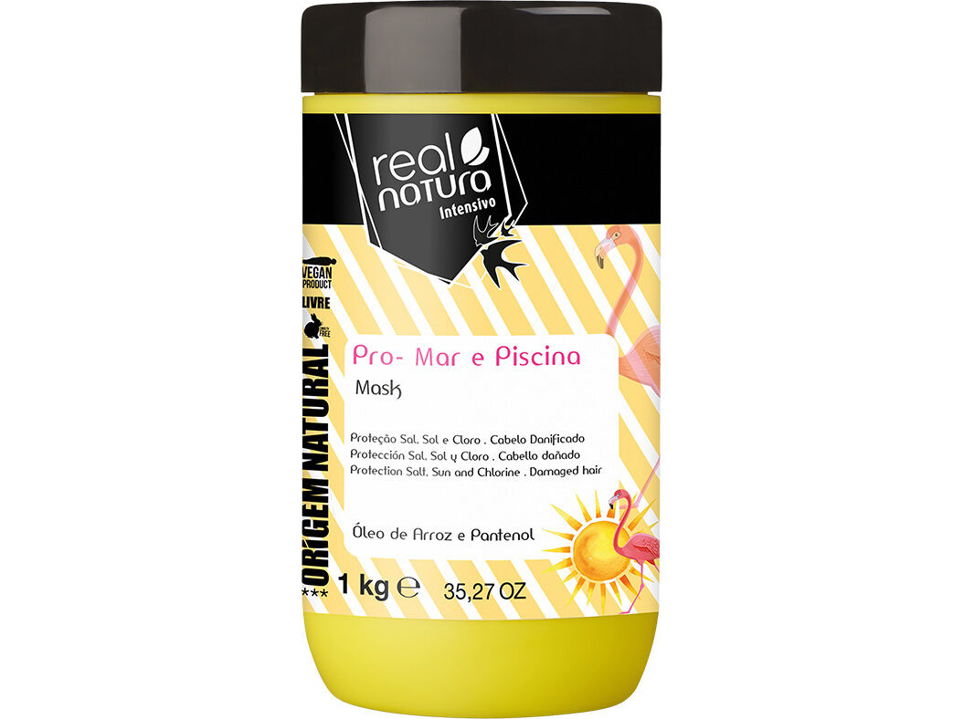 M&Aacute;SCARA SEM SAL REAL NATURA PRO MAR E PISCINA 1KG image number 0