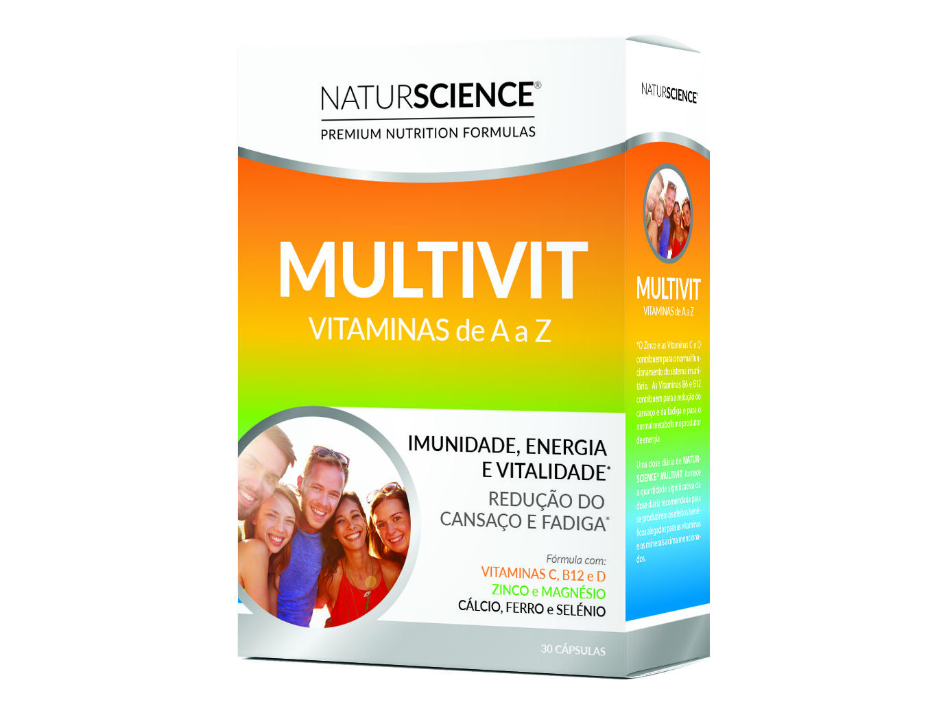 SUPLEMENTO NATURSCIENCE MULTIVIT 30 COMP image number 0
