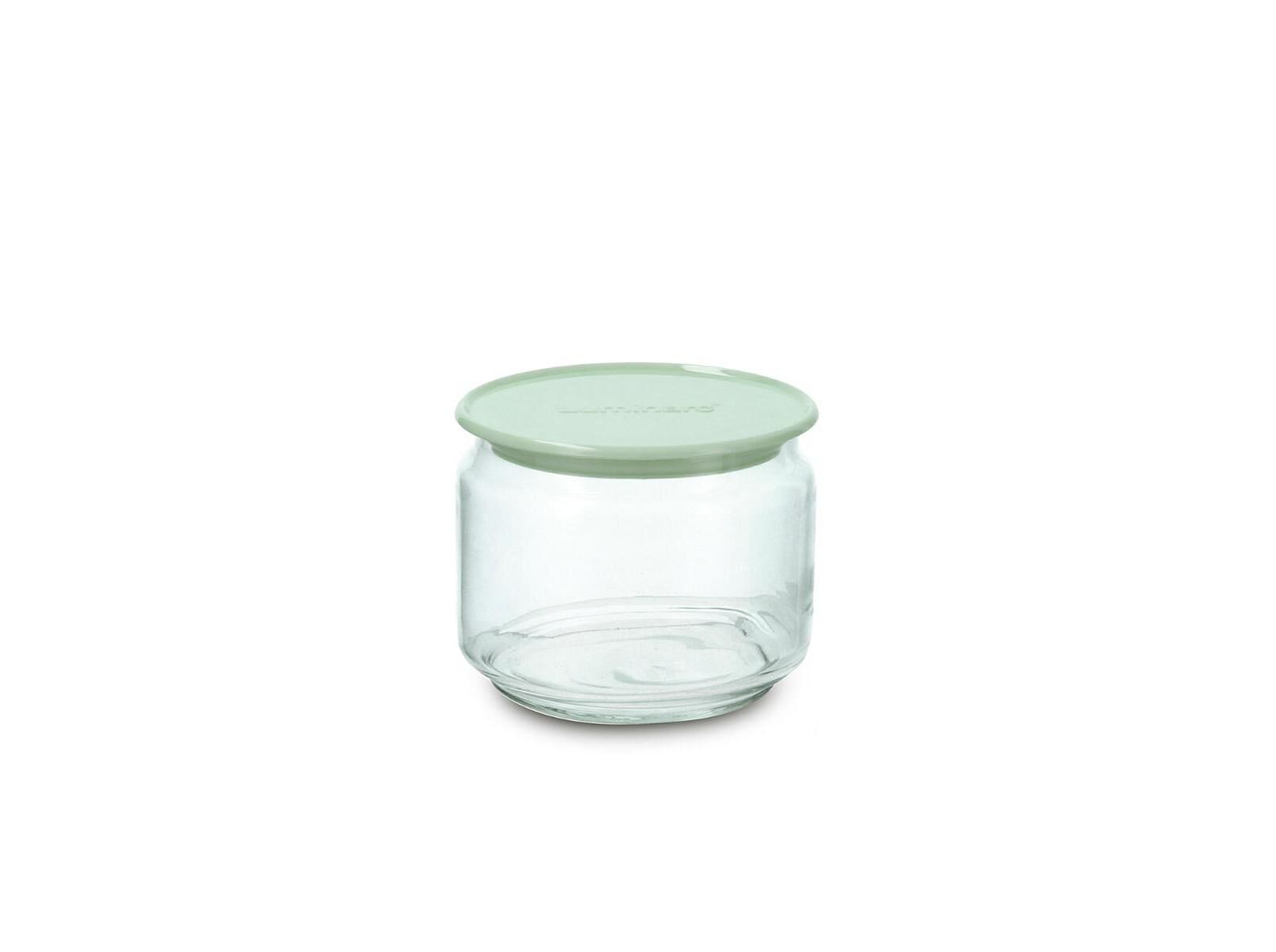 FRASCO VIDRO LUMINARC TAMPA VERDE 500ML