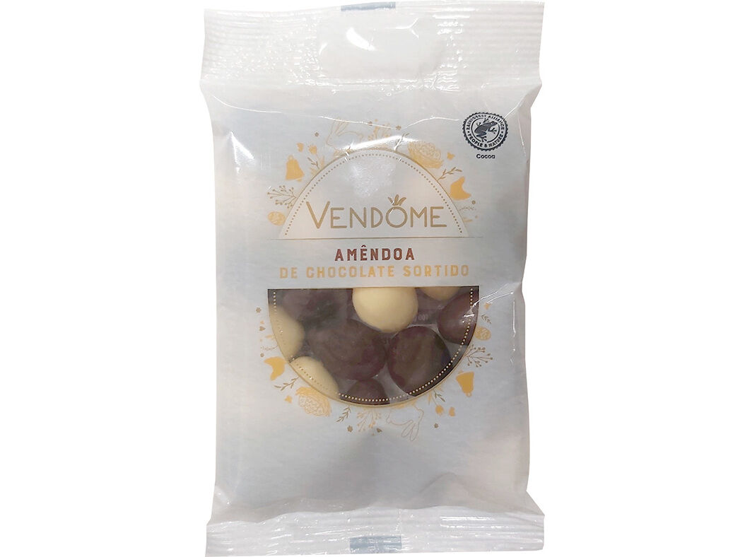 AMENDOA VENDOME CHOCOLATE SORTIDO 120G
