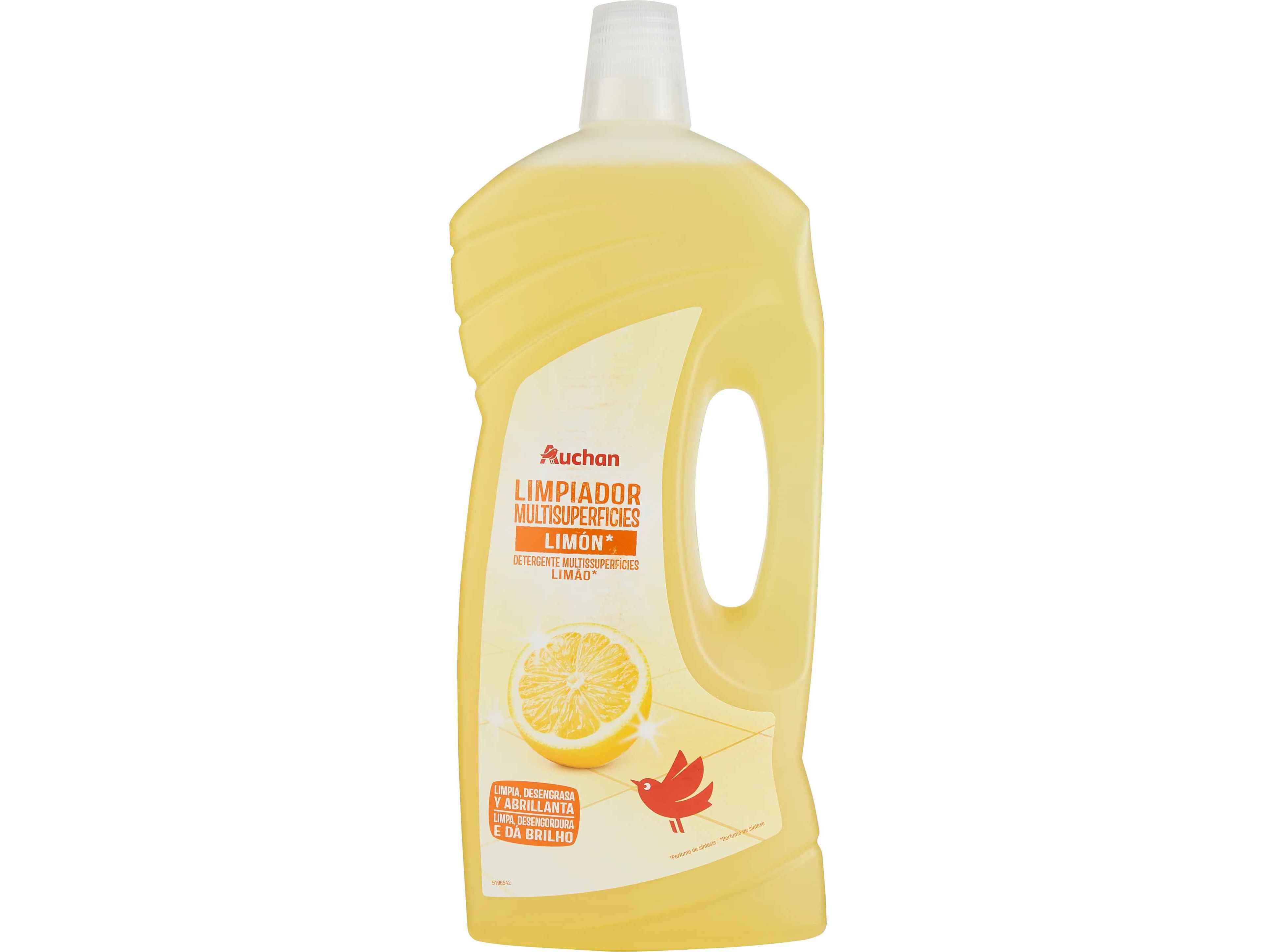 LAVA TUDO AUCHAN LIM&Atilde;O 1.5L