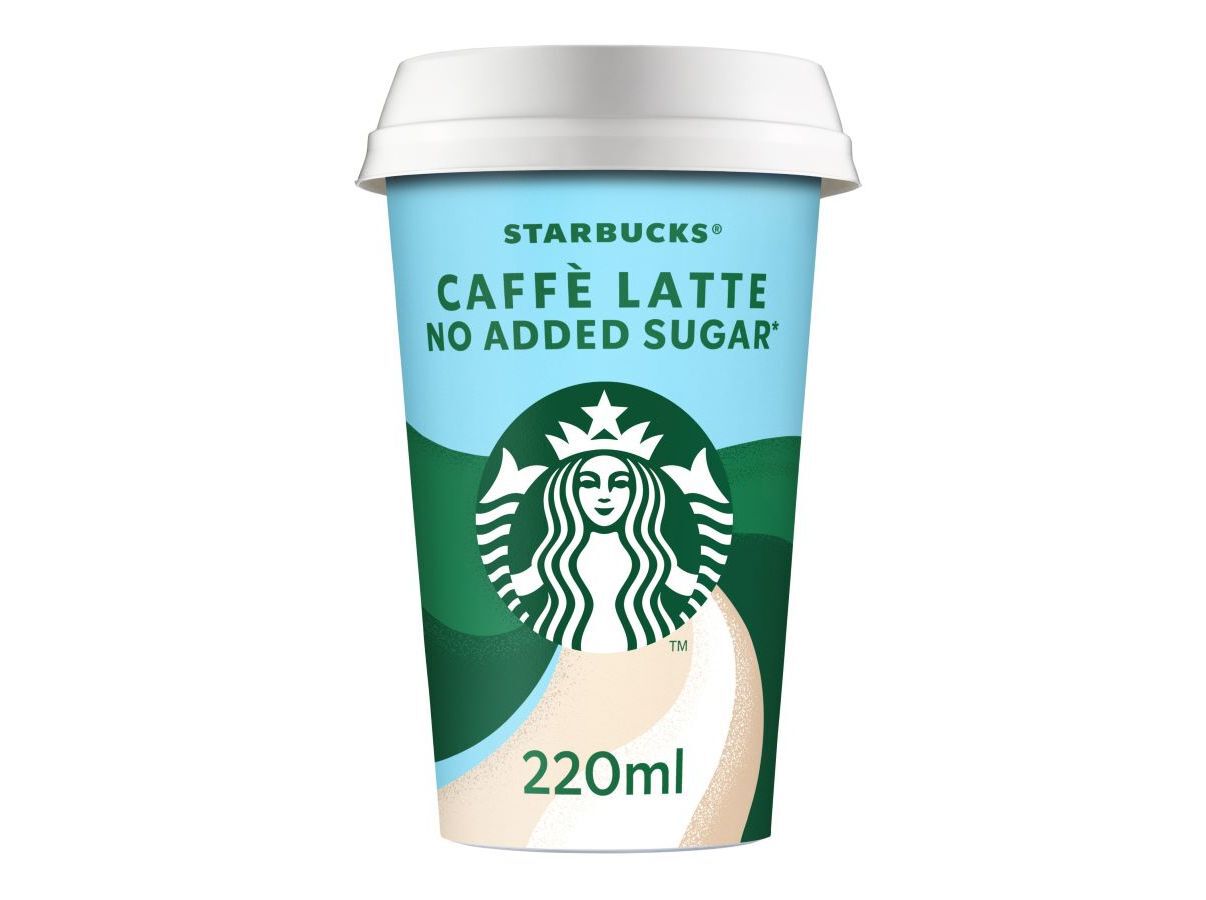 BEBIDA STARBUCKS SEM LACTOSE SKINNY LATTE 220ML