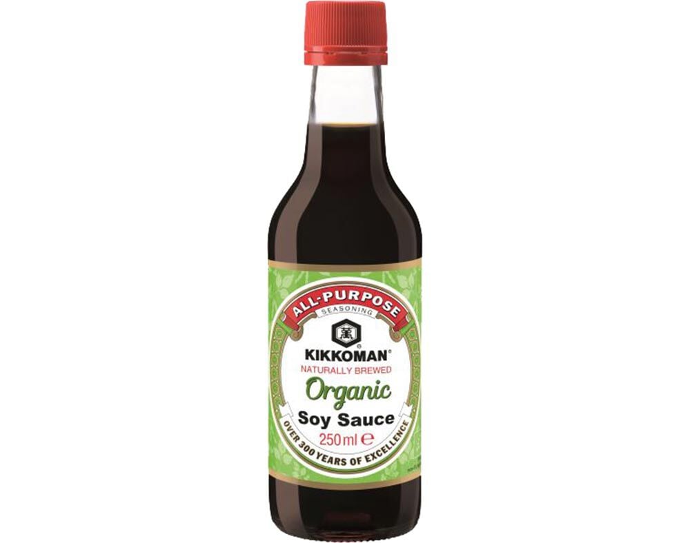 MOLHO KIKKOMAN SOJA BIO 250ML