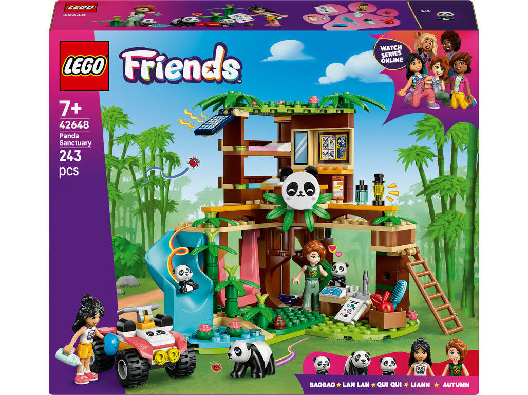 CUIDADOS DE ANIMAIS LEGO FRIENDS 42648 image number 0