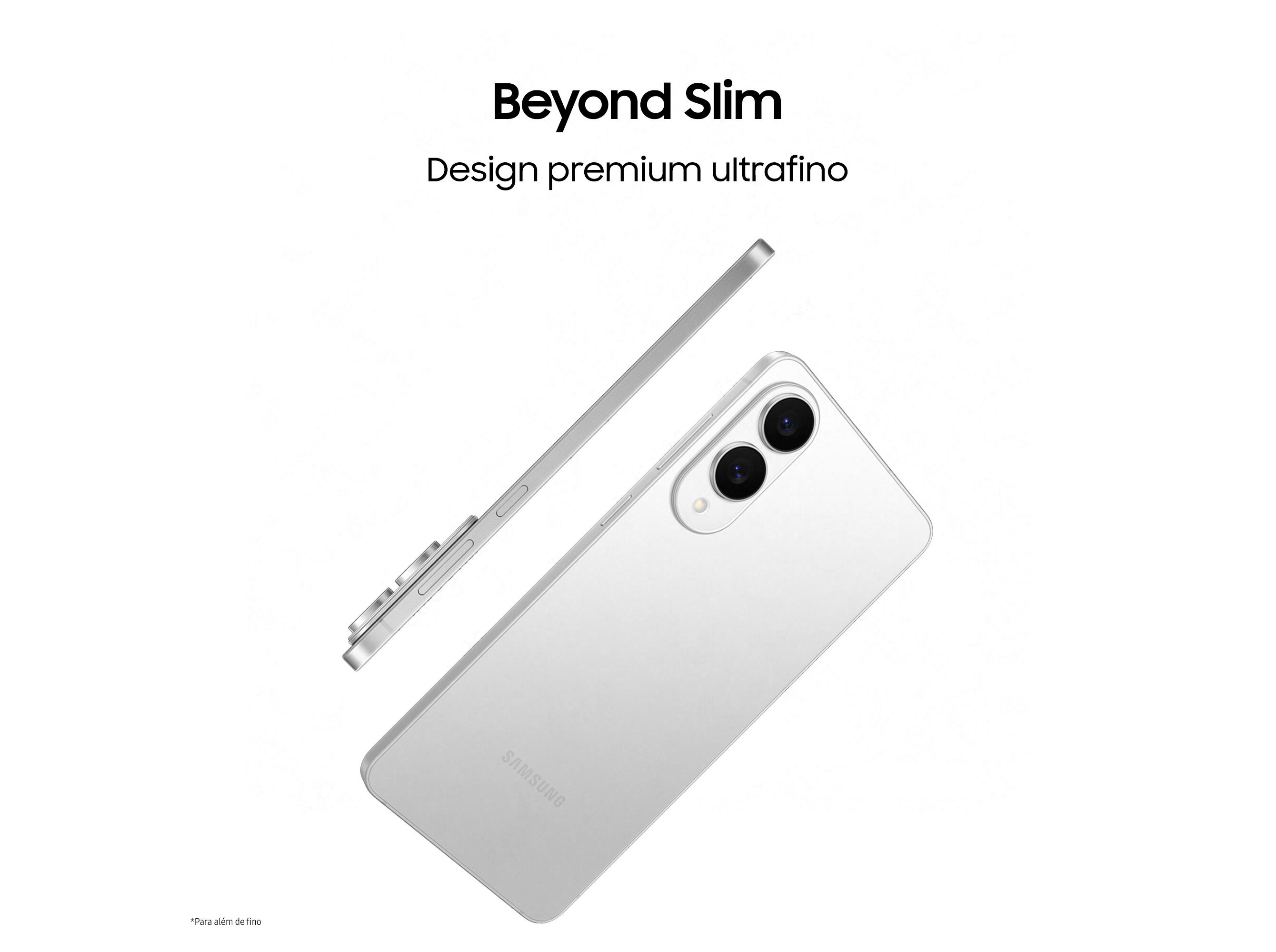 SMARTPHONE SAMSUNG GALAXY S25 EDGE 256GB PRETO image number 2